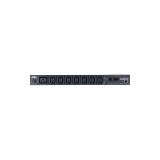 ATEN - PE8208G unidad de distribución de energía (PDU) 8 salidas AC 1U Negro