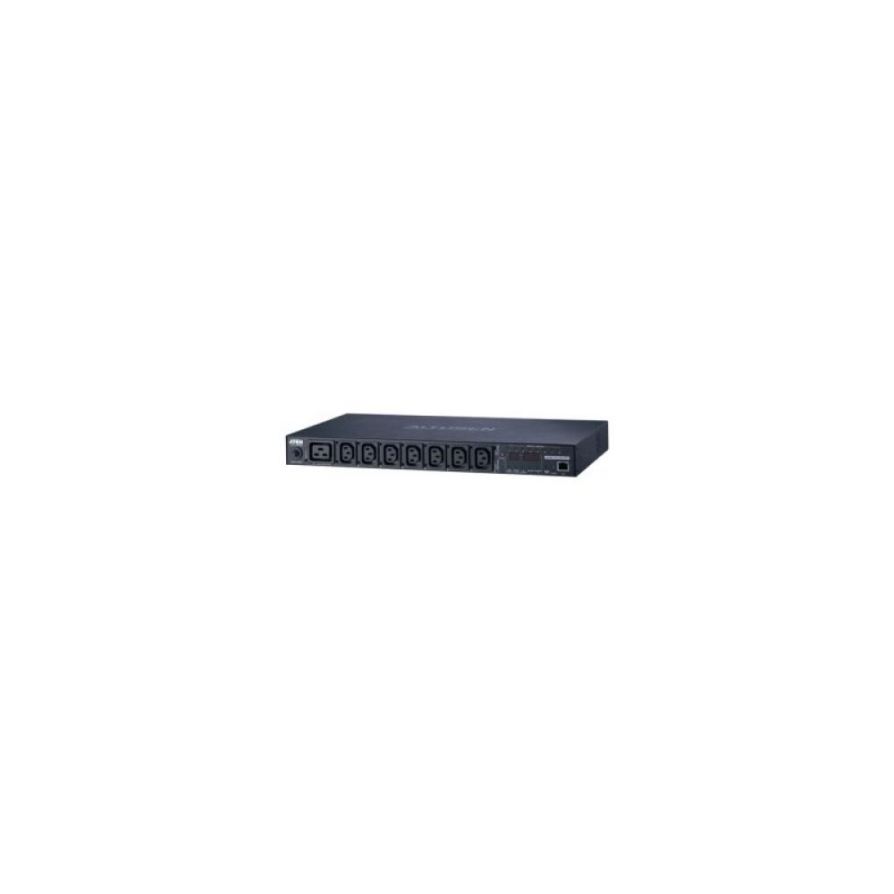 ATEN - PE8208G unidad de distribución de energía (PDU) 8 salidas AC 1U Negro