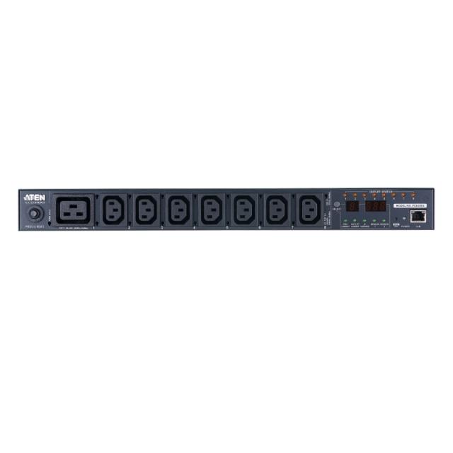 ATEN - PE6208G-ATA-G unidad de distribución de energía (PDU) 8 salidas AC 1U Negro