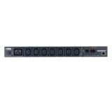 ATEN - PE6208G-ATA-G unidad de distribución de energía (PDU) 8 salidas AC 1U Negro