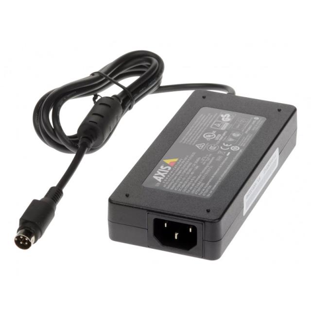 Axis - 01508-001 adaptador e inversor de corriente Interior 90 W Negro