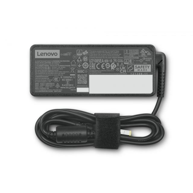 Lenovo - 4X21J81440 adaptador e inversor de corriente Interior 65 W Negro