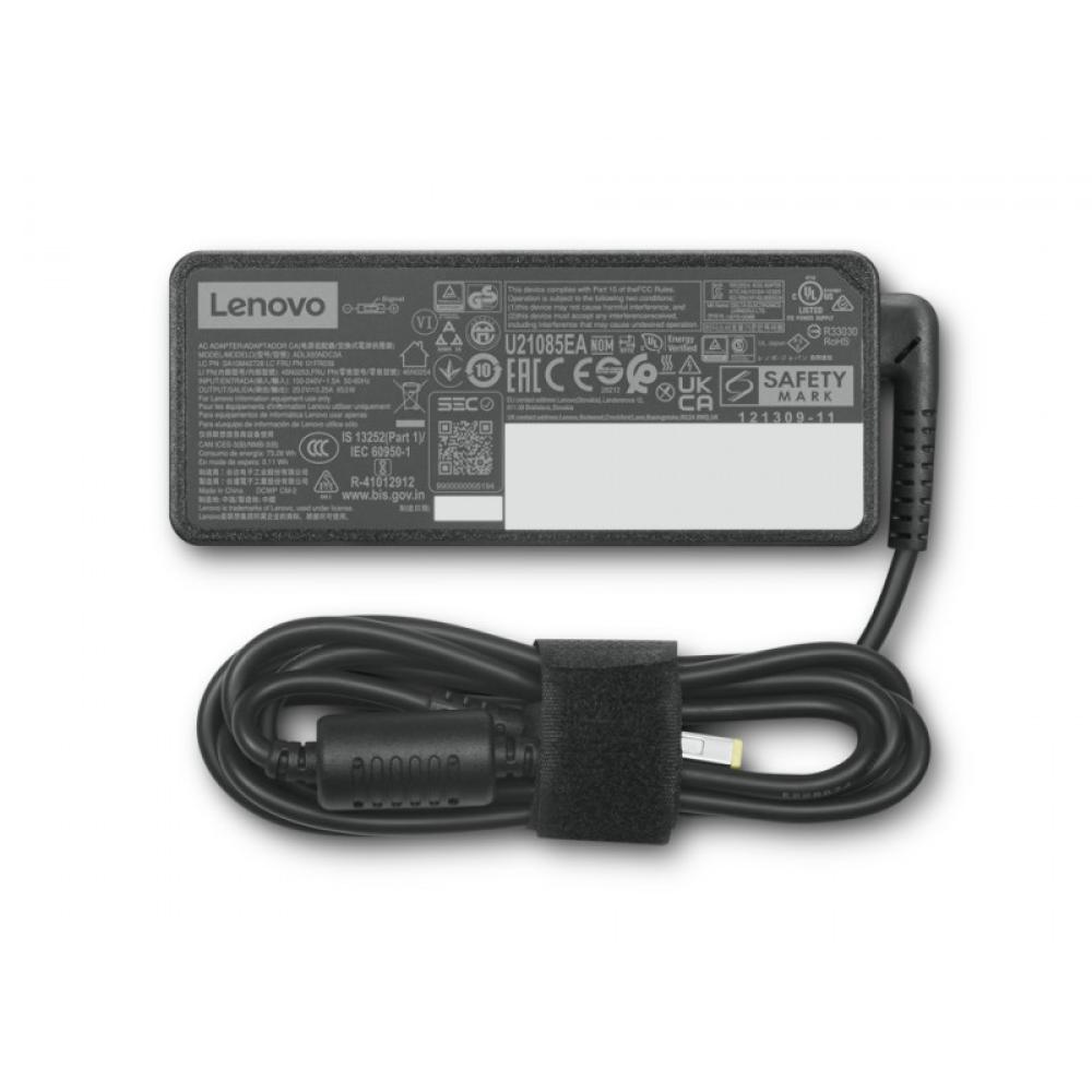 Lenovo - 4X21J81440 adaptador e inversor de corriente Interior 65 W Negro