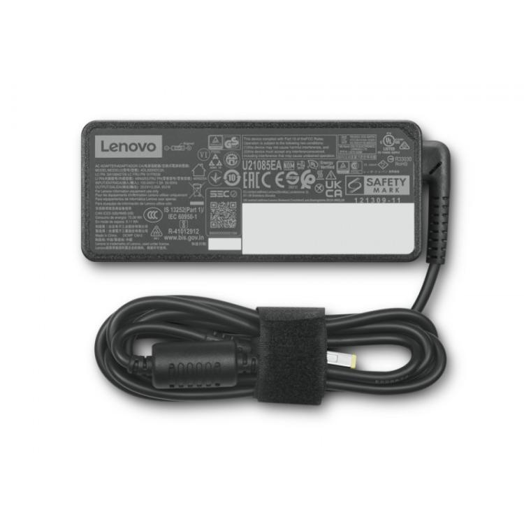 Lenovo - 4X21J81440 adaptador e inversor de corriente Interior 65 W Negro