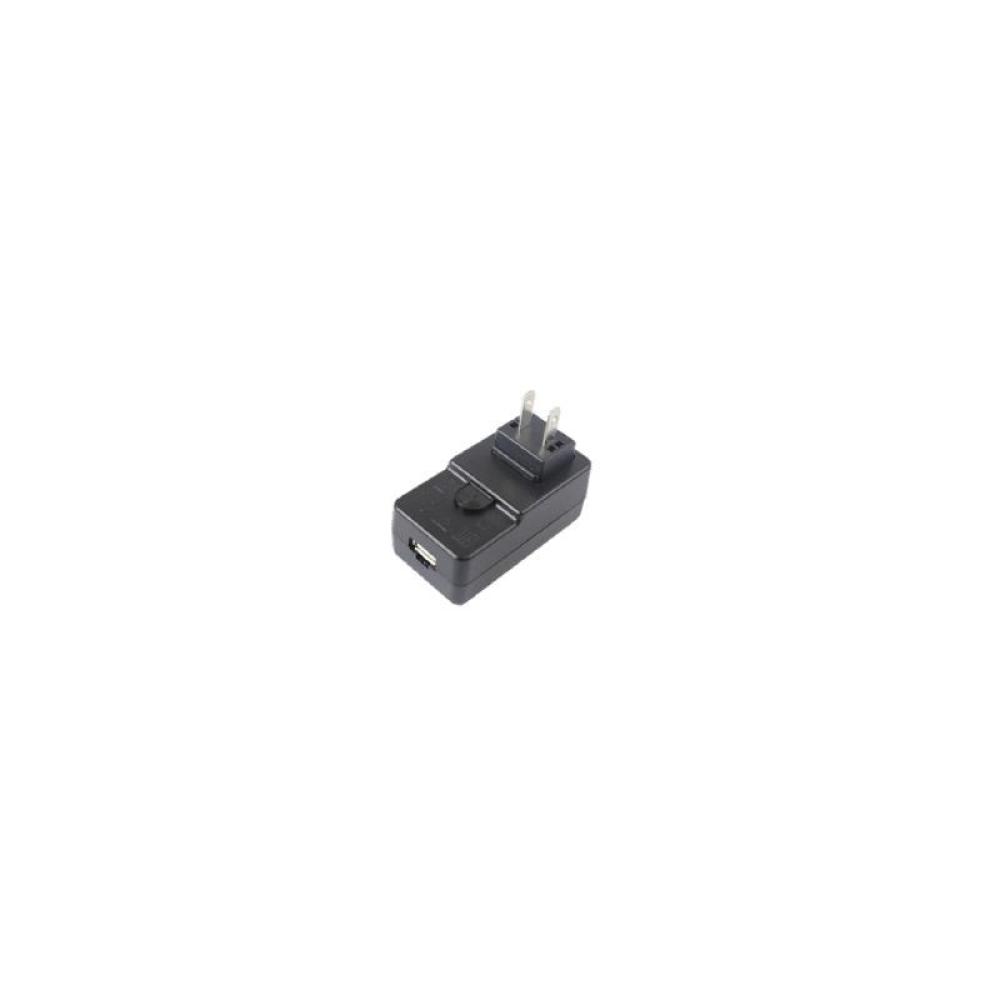 Zebra - PWR-WUA5V12W0US adaptador e inversor de corriente Interior Negro