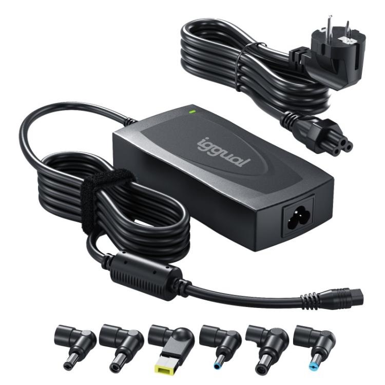 iggual - Cargador Universal Automático CUA-6T-150W