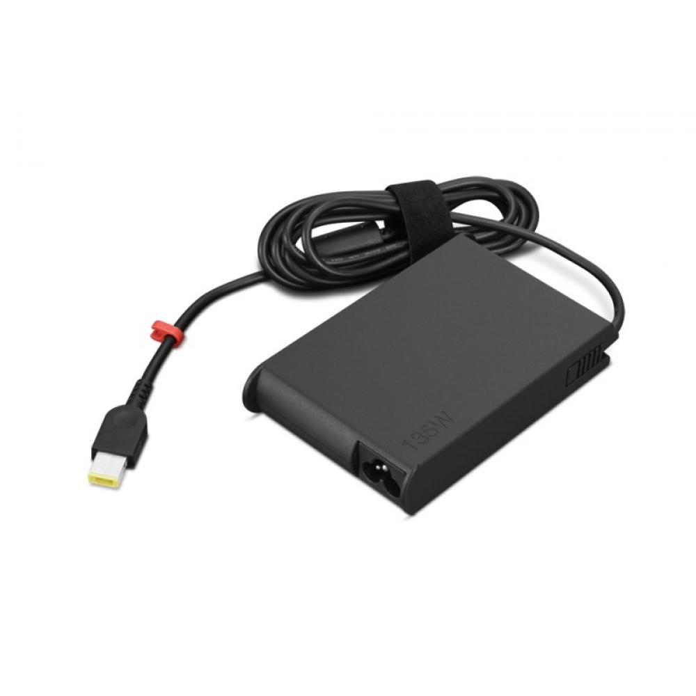Lenovo - 4X21L38724 adaptador e inversor de corriente Interior Negro