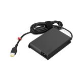 Lenovo - 4X21L38724 adaptador e inversor de corriente Interior Negro