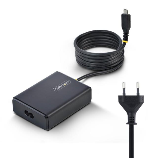 StarTech.com - 1100LE-USB-C-CHARGER adaptador e inversor de corriente Interior 100 W Negro