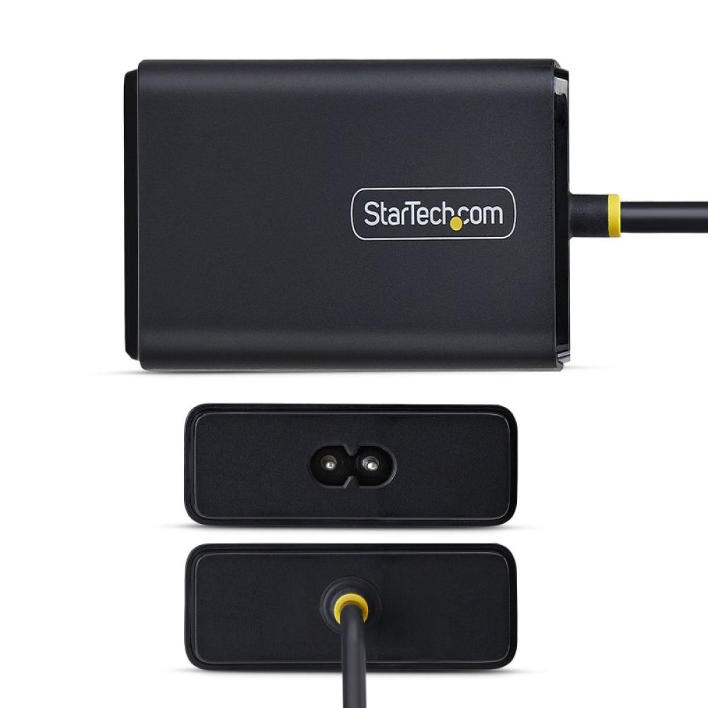 StarTech.com - 1100LE-USB-C-CHARGER adaptador e inversor de corriente Interior 100 W Negro