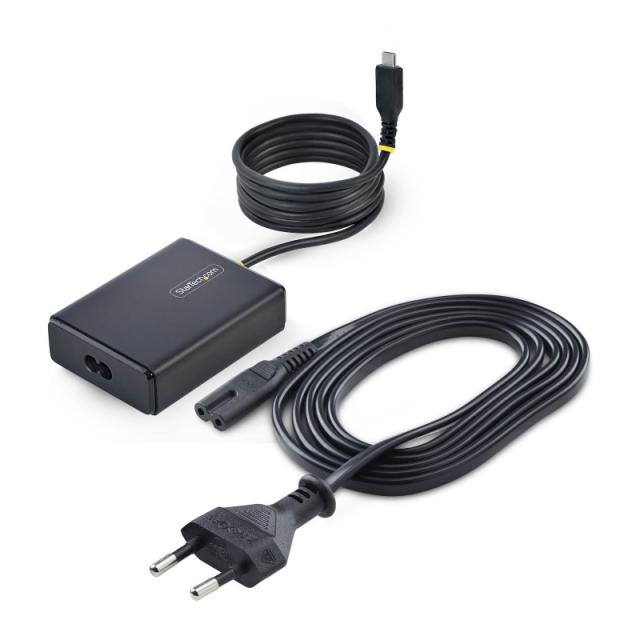 StarTech.com - 1100LE-USB-C-CHARGER adaptador e inversor de corriente Interior 100 W Negro