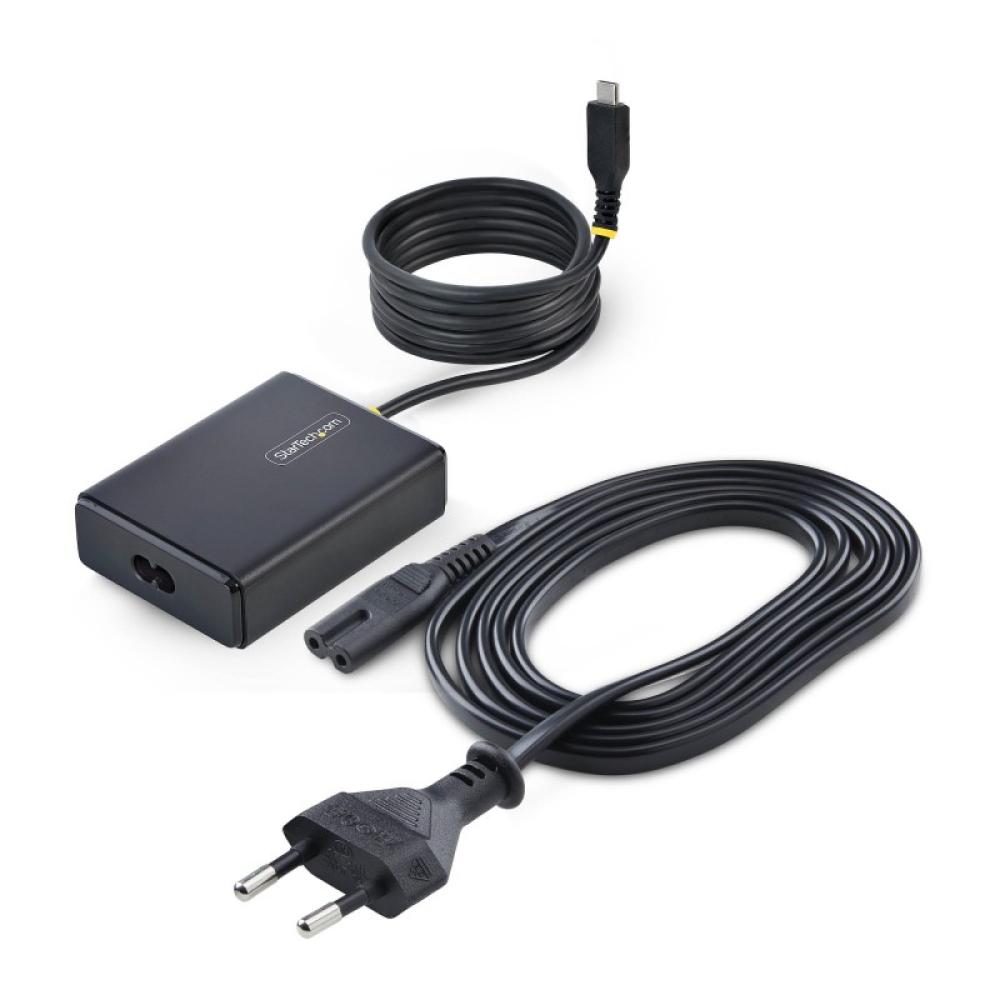 StarTech.com - 1100LE-USB-C-CHARGER adaptador e inversor de corriente Interior 100 W Negro