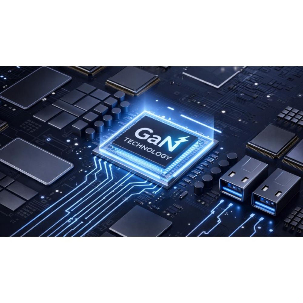 CoolBox - CARGADOR PORTATIL GAN USB-C 100W