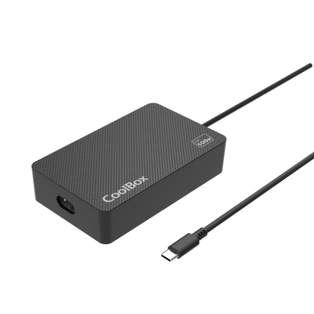 CoolBox - CARGADOR PORTATIL GAN USB-C 100W
