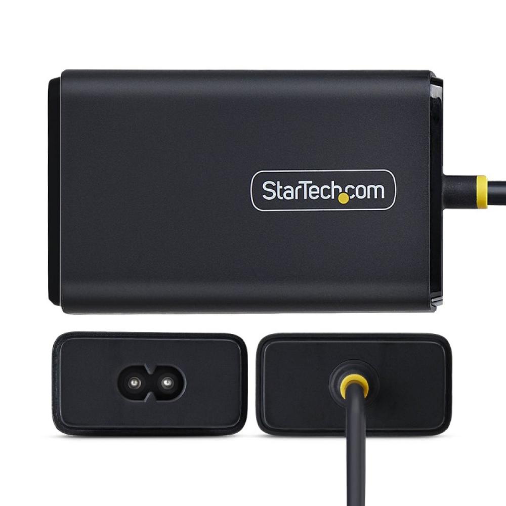 StarTech.com - 165LE-USB-C-CHARGER adaptador e inversor de corriente Interior 65 W Negro