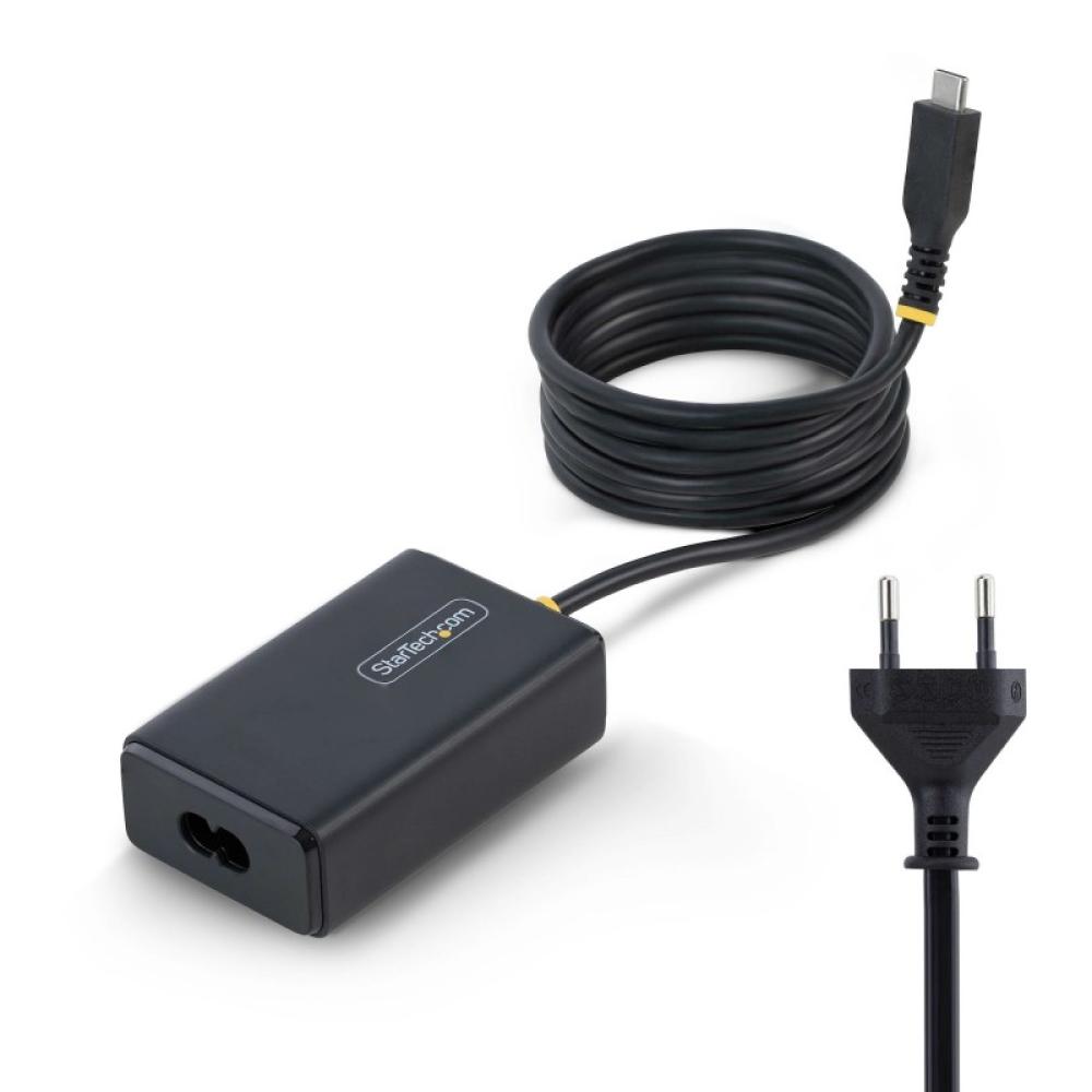 StarTech.com - 165LE-USB-C-CHARGER adaptador e inversor de corriente Interior 65 W Negro