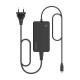 AISENS - Cargador De Sobremesa GaN 65W PD3.0 1xUSB-C 1.8m, Negro