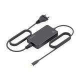 AISENS - Cargador De Sobremesa GaN 65W PD3.0 1xUSB-C 1.8m, Negro
