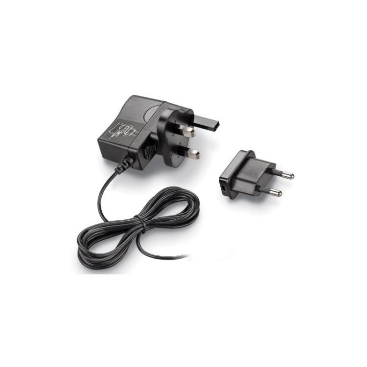 HP Poly - 71176-01 adaptador e inversor de corriente Interior Negro