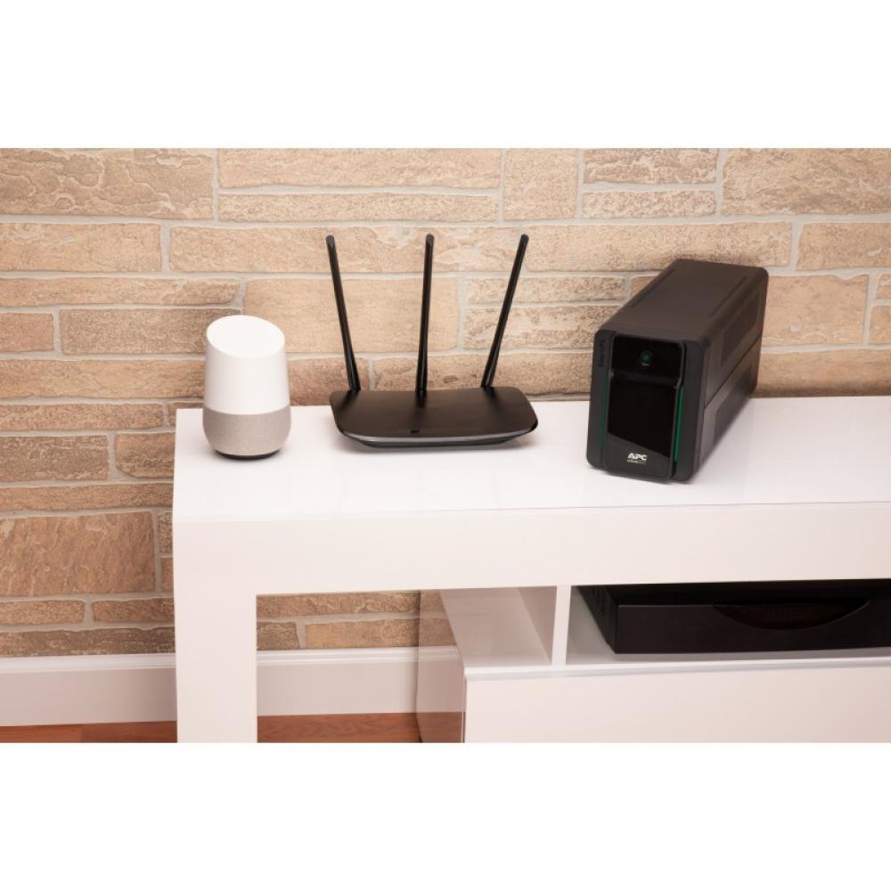 APC - Easy UPS sistema de alimentación ininterrumpida (UPS) Línea interactiva 0,9 kVA 480 W 4 salidas AC