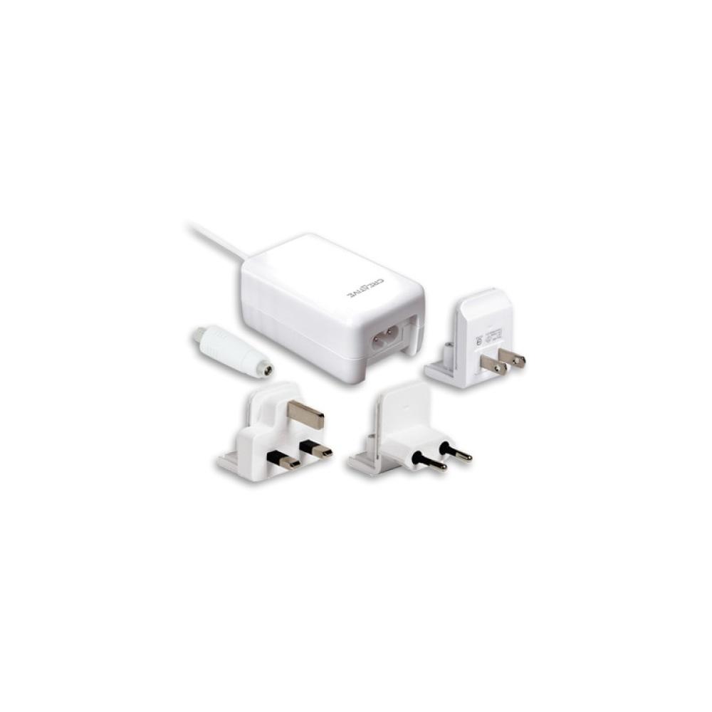 Creative Labs - ZEN Power Adapter adaptador e inversor de corriente Blanco