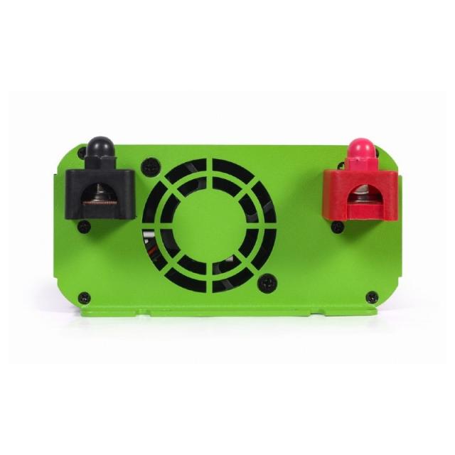 EnerGenie - EG-PWC-PS500-01 adaptador e inversor de corriente Auto 500 W Negro, Verde