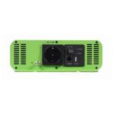 EnerGenie - EG-PWC-PS2000-01 adaptador e inversor de corriente Auto 2000 W Negro, Verde