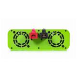 EnerGenie - EG-PWC-PS2000-01 adaptador e inversor de corriente Auto 2000 W Negro, Verde