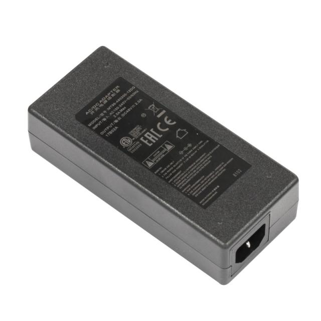 Mikrotik - 48V2A96W adaptador e inversor de corriente Interior 96 W Negro