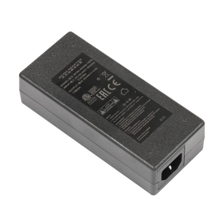 Mikrotik - 48V2A96W adaptador e inversor de corriente Interior 96 W Negro