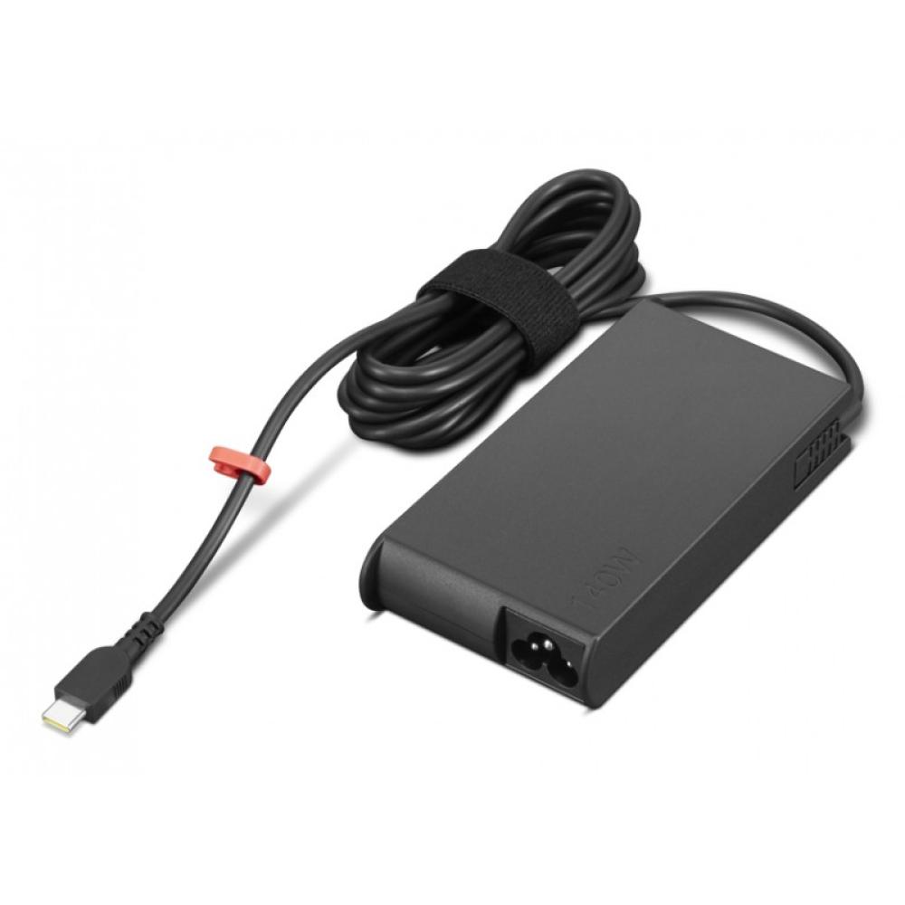 Lenovo - 4X21U28818 adaptador e inversor de corriente Interior 140 W Negro