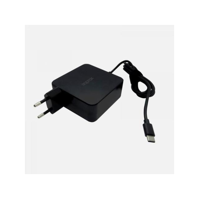 Approx - APPA90C cargador de dispositivo móvil Netbook, Portátil, Smartphone, Tableta Negro Corriente alterna Interior