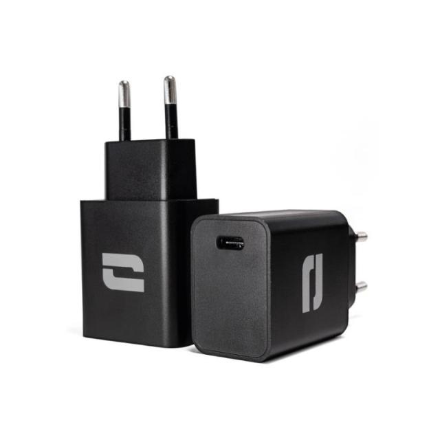 Crosscall - 1301229999215 cargador de dispositivo móvil Universal Negro Corriente alterna Interior