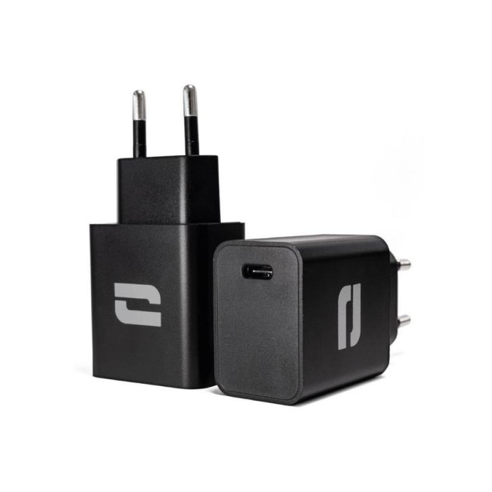 Crosscall - 1301229999215 cargador de dispositivo móvil Universal Negro Corriente alterna Interior