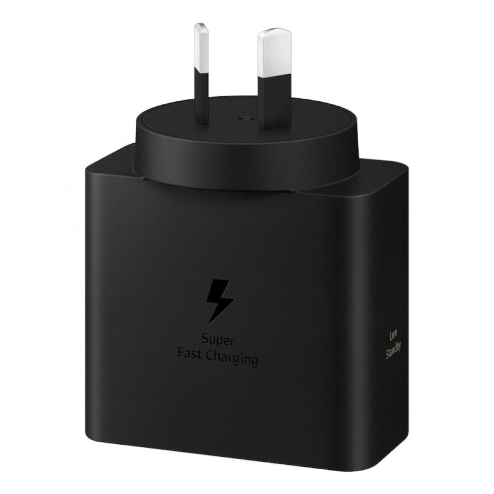 Samsung - EP-T6010NBEGWW cargador de dispositivo móvil Portátil, Smartphone, Tableta Negro Corriente alterna Carga rápida Interi