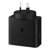 Samsung - EP-T6010NBEGWW cargador de dispositivo móvil Portátil, Smartphone, Tableta Negro Corriente alterna Carga rápida Interi