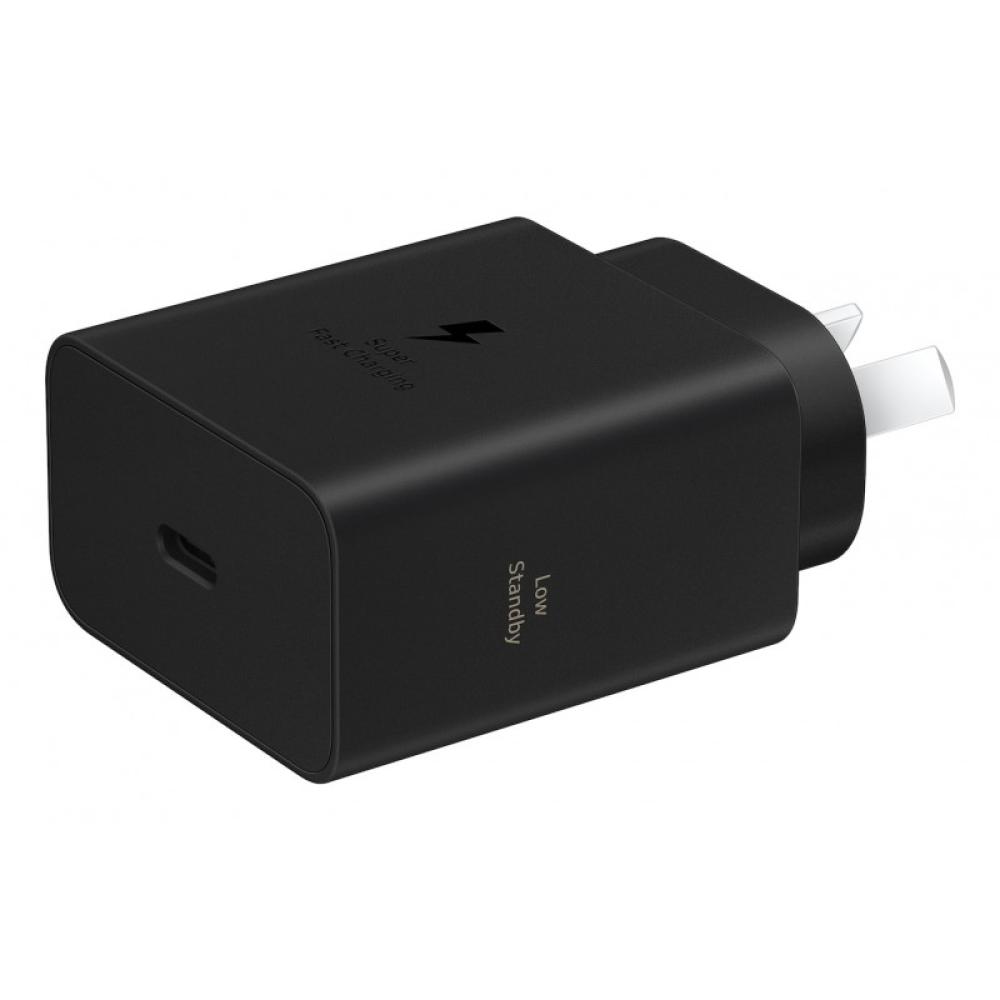 Samsung - EP-T6010NBEGWW cargador de dispositivo móvil Portátil, Smartphone, Tableta Negro Corriente alterna Carga rápida Interi