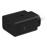 Samsung - EP-T6010NBEGWW cargador de dispositivo móvil Portátil, Smartphone, Tableta Negro Corriente alterna Carga rápida Interi