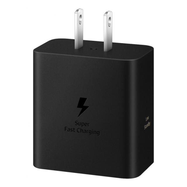 Samsung - EP-T6010NBEGWW cargador de dispositivo móvil Portátil, Smartphone, Tableta Negro Corriente alterna Carga rápida Interi