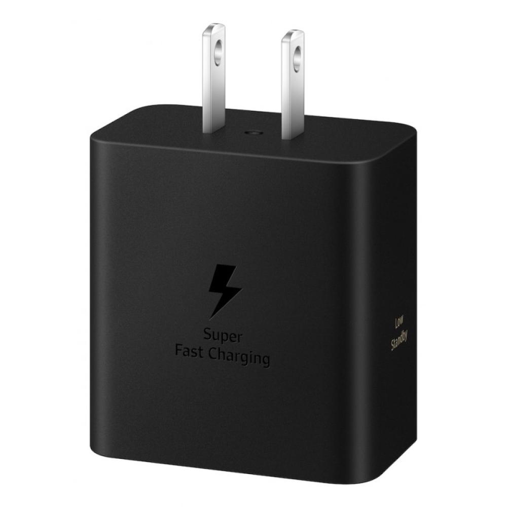 Samsung - EP-T6010NBEGWW cargador de dispositivo móvil Portátil, Smartphone, Tableta Negro Corriente alterna Carga rápida Interi