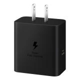 Samsung - EP-T6010NBEGWW cargador de dispositivo móvil Portátil, Smartphone, Tableta Negro Corriente alterna Carga rápida Interi
