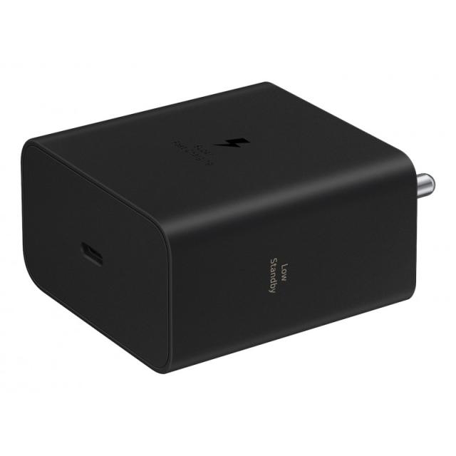 Samsung - EP-T6010NBEGWW cargador de dispositivo móvil Portátil, Smartphone, Tableta Negro Corriente alterna Carga rápida Interi