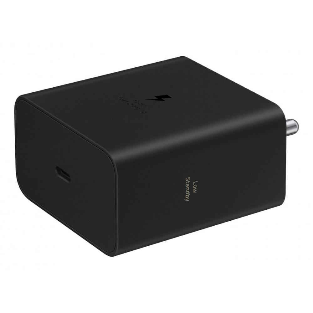 Samsung - EP-T6010NBEGWW cargador de dispositivo móvil Portátil, Smartphone, Tableta Negro Corriente alterna Carga rápida Interi