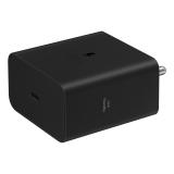 Samsung - EP-T6010NBEGWW cargador de dispositivo móvil Portátil, Smartphone, Tableta Negro Corriente alterna Carga rápida Interi