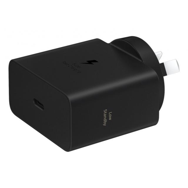 Samsung - EP-T6010NBEGWW cargador de dispositivo móvil Portátil, Smartphone, Tableta Negro Corriente alterna Carga rápida Interi