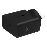 Samsung - EP-T6010NBEGWW cargador de dispositivo móvil Portátil, Smartphone, Tableta Negro Corriente alterna Carga rápida Interi