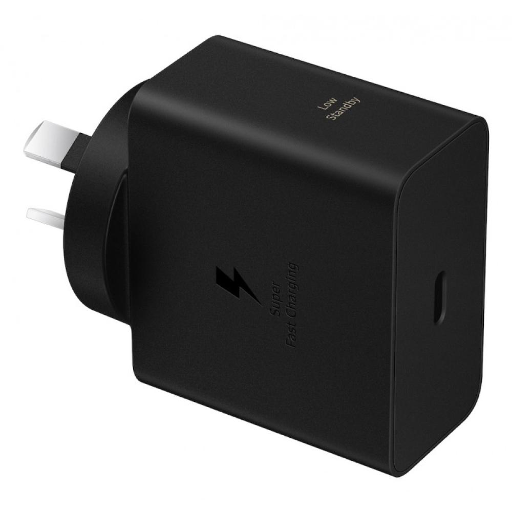 Samsung - EP-T6010NBEGWW cargador de dispositivo móvil Portátil, Smartphone, Tableta Negro Corriente alterna Carga rápida Interi