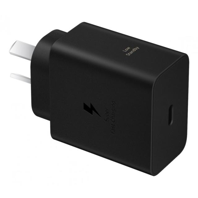 Samsung - EP-T6010NBEGWW cargador de dispositivo móvil Portátil, Smartphone, Tableta Negro Corriente alterna Carga rápida Interi