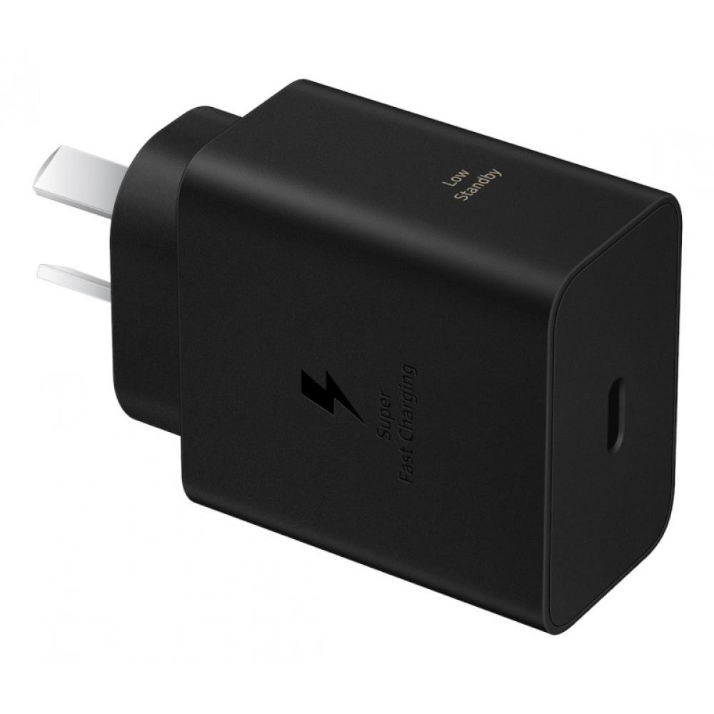 Samsung - EP-T6010NBEGWW cargador de dispositivo móvil Portátil, Smartphone, Tableta Negro Corriente alterna Carga rápida Interi