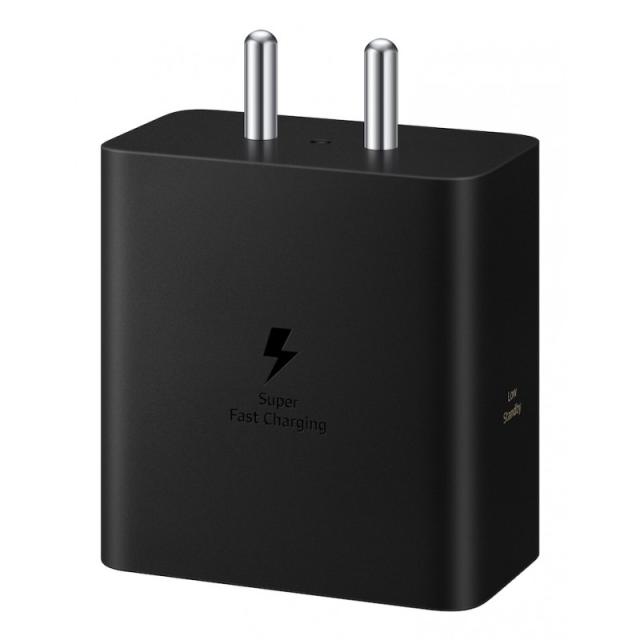 Samsung - EP-T6010NBEGWW cargador de dispositivo móvil Portátil, Smartphone, Tableta Negro Corriente alterna Carga rápida Interi